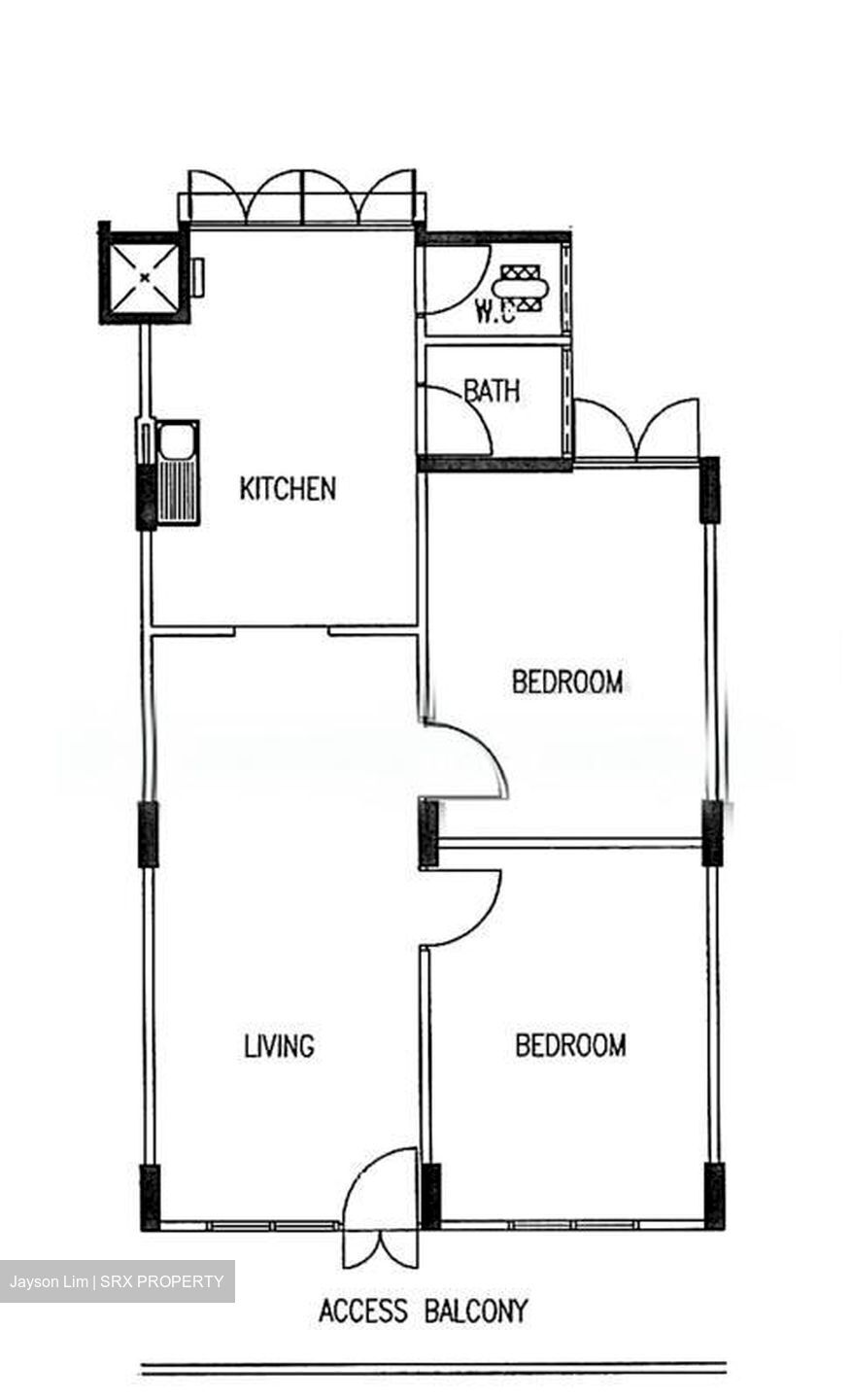 Blk 75 Bedok North Road (Bedok), HDB 3 Rooms #522469851